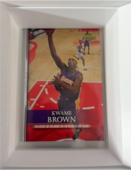 2007-08 Upper Deck First Edition #41 Kwame Brown — front