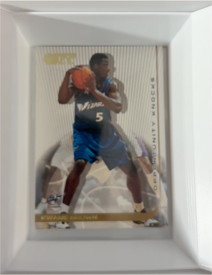 2002-03 Topps TCC #130 Kwame Brown — front
