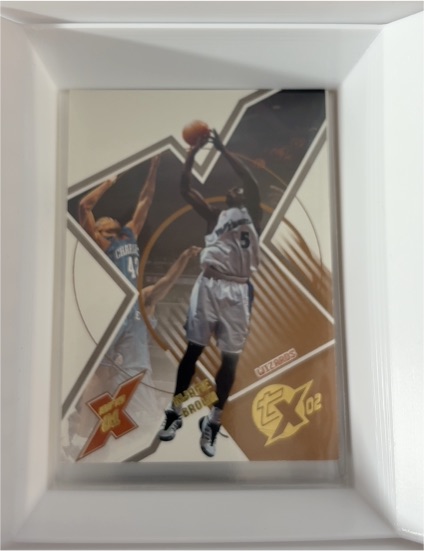 2002 Topps Xpectations Xtra Xcitement #28 Elton Brand — front