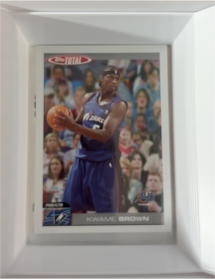 2004-05 Topps Total #79 Kwame Brown — front