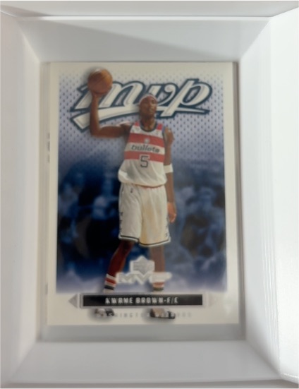 2003-04 Upper Deck MVP #192 Kwame Brown — front