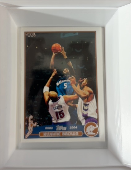 2003-04 Topps #94 Kwame Brown — front