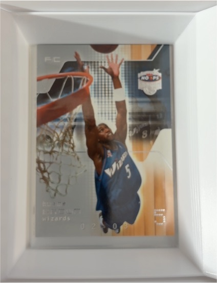 2002-03 Fleer NBA Hoops Stars #5 Kwame Brown — front