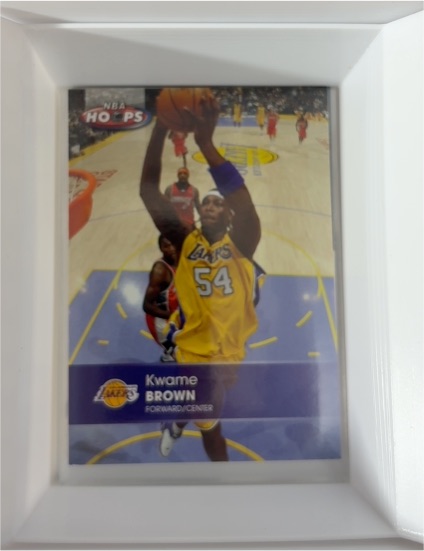 2006-07 NBA Hoops #29 Kwame Brown — front