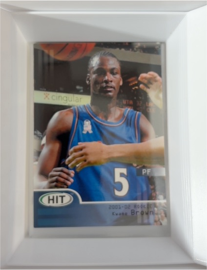 2002 SAGE HIT #48 Kwame Brown — front