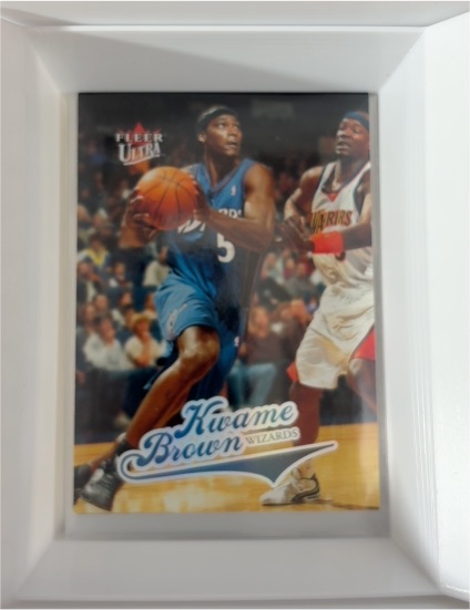 2004-05 Fleer Ultra #132 Kwame Brown — front