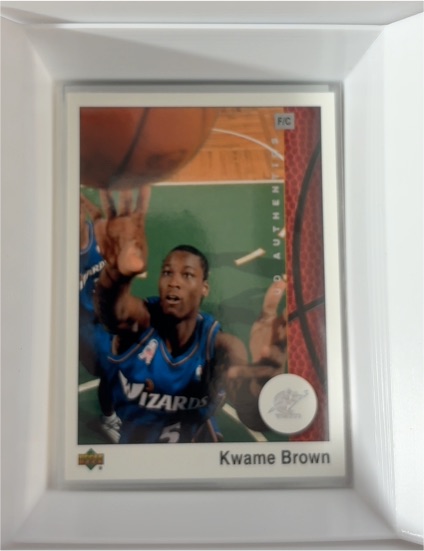 2002-03 Upper Deck Authentics #90 Kwame Brown — front
