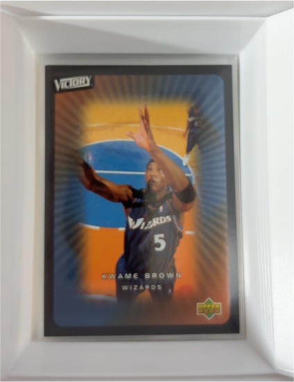 2003-04 Upper Deck Victory #99 Kwame Brown — front