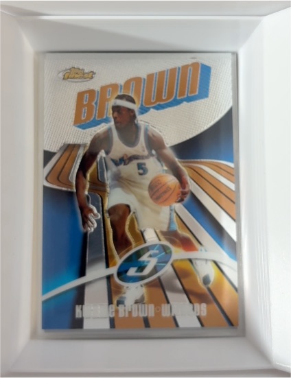 2003-04 Topps Finest #37 Kwame Brown — front