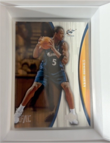2004-05 SP Game Used #64 Antawn Jamison — front