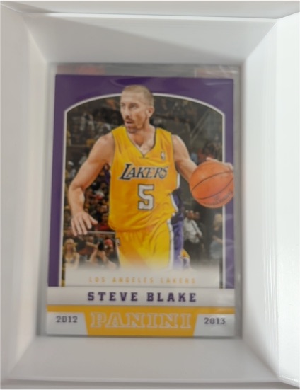 2012-13 Panini #159 Steve Blake — front