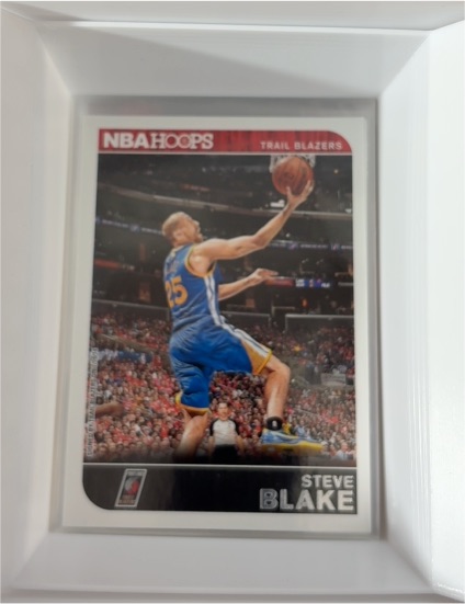 2014-15 Panini NBA Hoops #153 Steve Blake — front