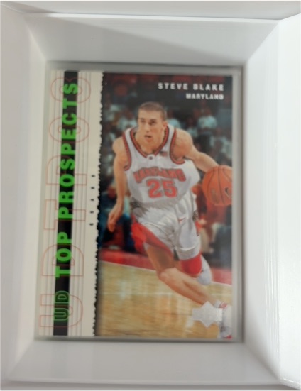 2003-04 Upper Deck UD Top Prospects #51 Steve Blake — front