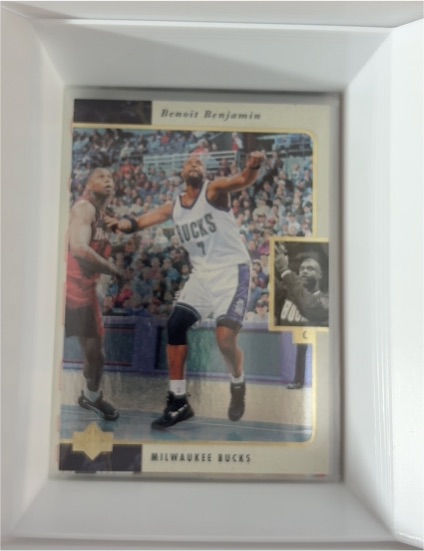 1995-96 Upper Deck SP #74 Benoit Benjamin — front