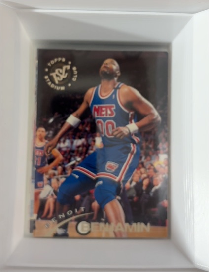 1994-95 Topps Stadium Club #140 Benoit Benjamin — front