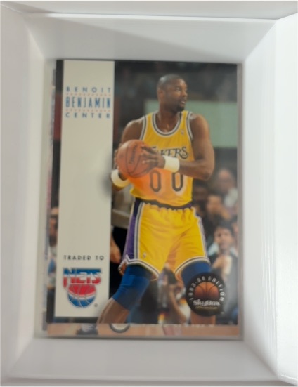 1993-94 Skybox Premium #121 Benoit Benjamin — front