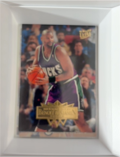 1995-96 Upper Deck #227 Benoit Benjamin — front