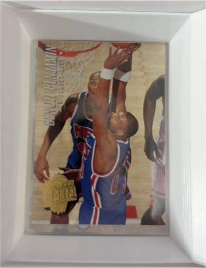 1994-95 Fleer Ultra #115 Benoit Benjamin — front