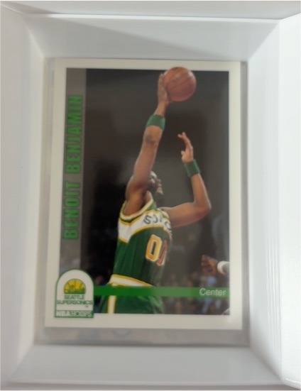 1992-93 Hoops #213 Benoit Benjamin — front