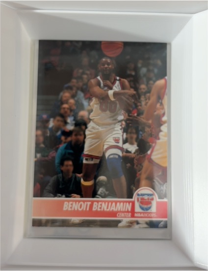 1994-95 Hoops #131 Benoit Benjamin — front