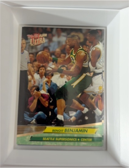 1992-93 Fleer Ultra #169 Benoit Benjamin — front