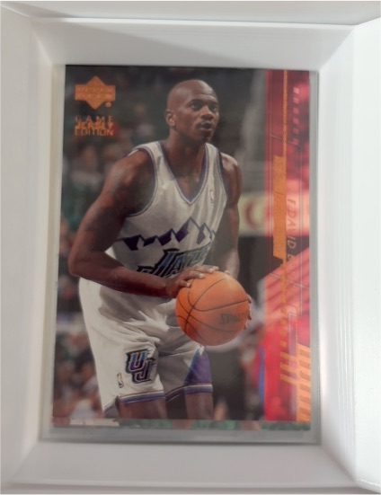 1996-97 Upper Deck #357 Karl Malone — front