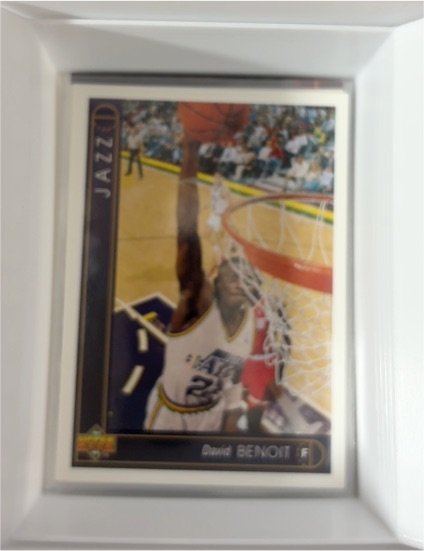 1993-94 Upper Deck #27 David Benoit — front