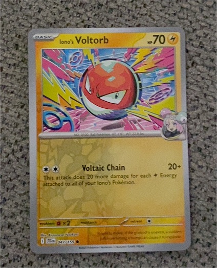 Iono's Voltorb 047/159 — front