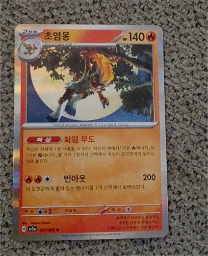 2021 Pokémon SWSH Chilling Reign #017 Charizard — front