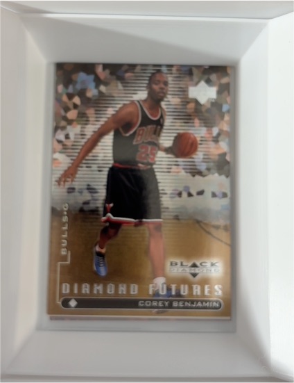 1998-99 Upper Deck Black Diamond #105 Corey Benjamin — front