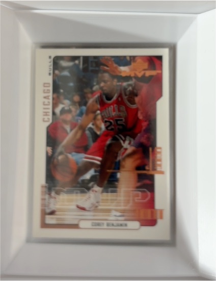 1996 Upper Deck #6 Cory Benjamin — front