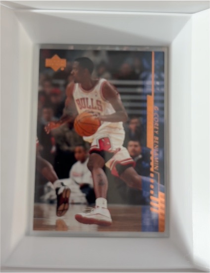 1998-99 Upper Deck #230h Michael Jordan — front