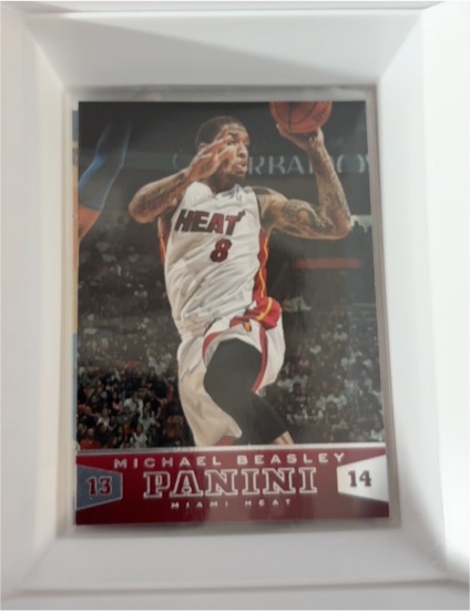 2013-14 Panini #13 Michael Beasley — front