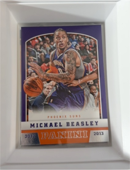 2012-13 Panini #119 Michael Beasley — front