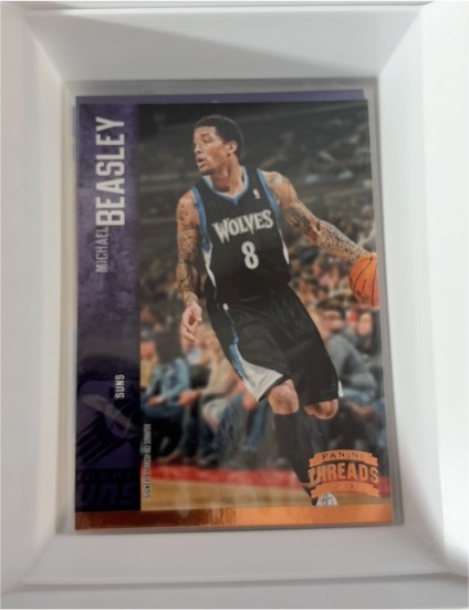 2012-13 Panini Threads #91 Michael Beasley — front