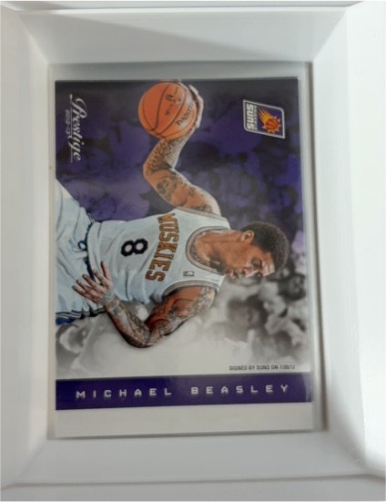 2012-13 Panini Prestige #12 Michael Beasley Phoenix Suns — front