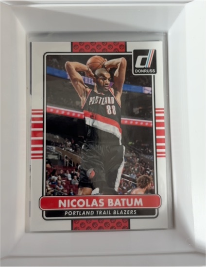 2014-15 Donruss #155 Nicolas Batum — front