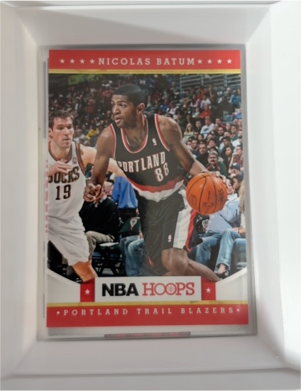 2012-13 Panini NBA Hoops #125 Nicolas Batum — front