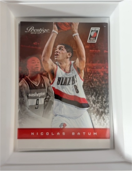 2012-13 Panini Prestige #11 Nicolas Batum — front