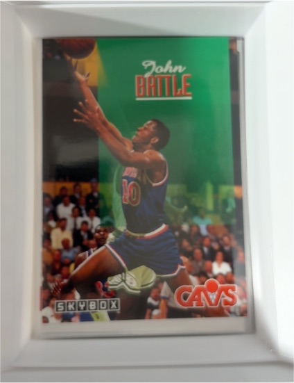 1992-93 Skybox #37 John Battle — front