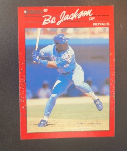 1990 Donruss #61 Bo Jackson — front