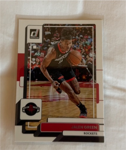 2022-23 Panini Donruss #150 Jalen Green — front
