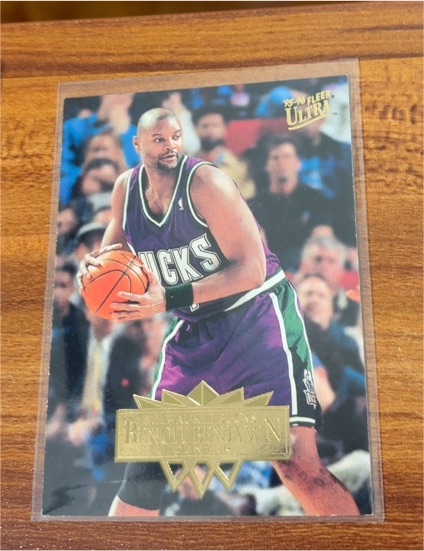 1995 Fleer Ultra #227 Benoit Benjamin — front
