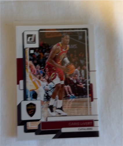 2022-23 Donruss #37 Caris LeVert — front