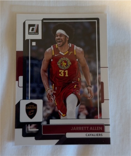 2022-23 Panini Donruss #40 Jarrett Allen — front