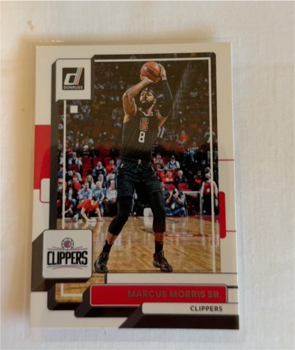2022-23 Donruss #181 Marcus Morris Sr. Los Angeles Clippers — front