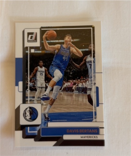 2022-23 Panini Donruss #148 Davis Bertans — front