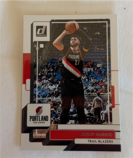2022-23 Donruss #108 Jusuf Nurkic — front