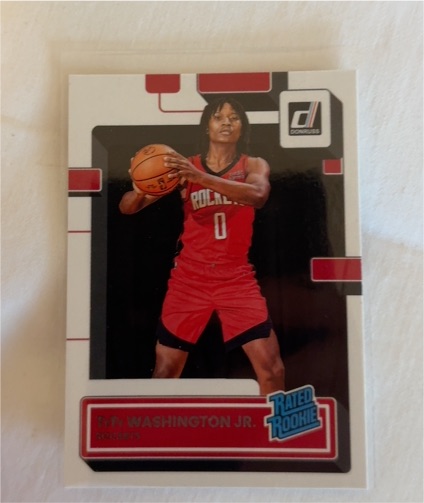 2022-23 Panini Donruss #229 TyTy Washington Jr. — front