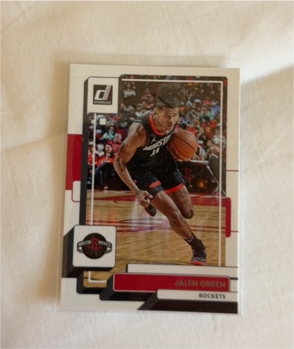 2022-23 Donruss #150 Jalen Green — front